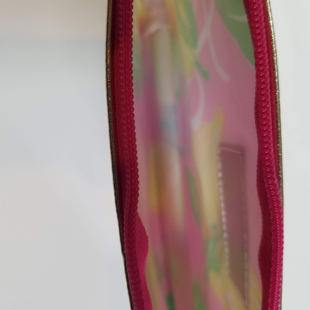 2 New Lilly Pulitzer For Estee Lauder Cosmetic Bags - 1 w/ mirror, 1 waterproof - Picture 8 of 8